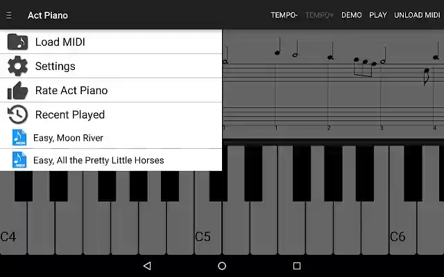 Act Piano from Chrome web store to be run with OffiDocs Chromium online Act Piano from Chrome web store to be run with OffiDocs Chromium online