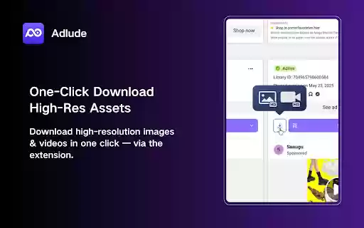 Adlude Save Facebook Winning Ads from Chrome web store to be run with OffiDocs Chromium online Adlude Save Facebook Winning Ads from Chrome web store to be run with OffiDocs Chromium online
