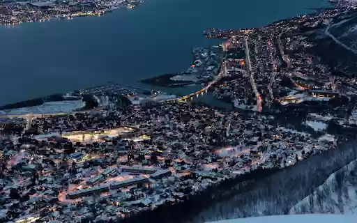 Aerial View of Tromsø at Twilight in Winter from Chrome web store to be run with OffiDocs Chromium online Aerial View of Tromsø at Twilight in Winter from Chrome web store to be run with OffiDocs Chromium online