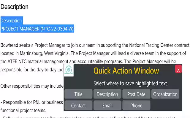 Agile Jobing from Chrome web store to be run with OffiDocs Chromium online Agile Jobing from Chrome web store to be run with OffiDocs Chromium online