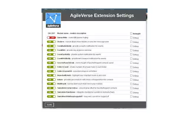 AgileVERSE from Chrome web store to be run with OffiDocs Chromium online AgileVERSE from Chrome web store to be run with OffiDocs Chromium online