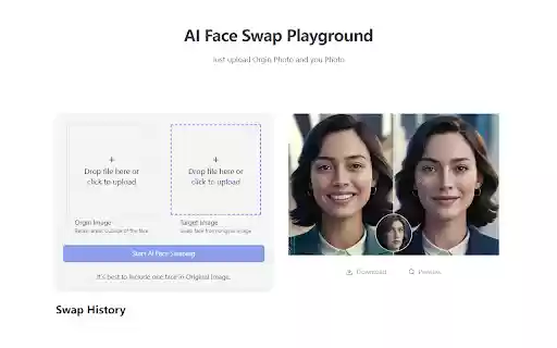 AI Face Swap Photo Video Face Swap from Chrome web store to be run with OffiDocs Chromium online AI Face Swap Photo Video Face Swap from Chrome web store to be run with OffiDocs Chromium online