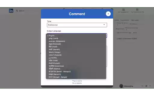AIssist Connect . Comment . Engage. from Chrome web store to be run with OffiDocs Chromium online AIssist Connect . Comment . Engage. from Chrome web store to be run with OffiDocs Chromium online