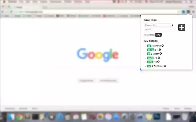 Aliaser from Chrome web store to be run with OffiDocs Chromium online Aliaser from Chrome web store to be run with OffiDocs Chromium online