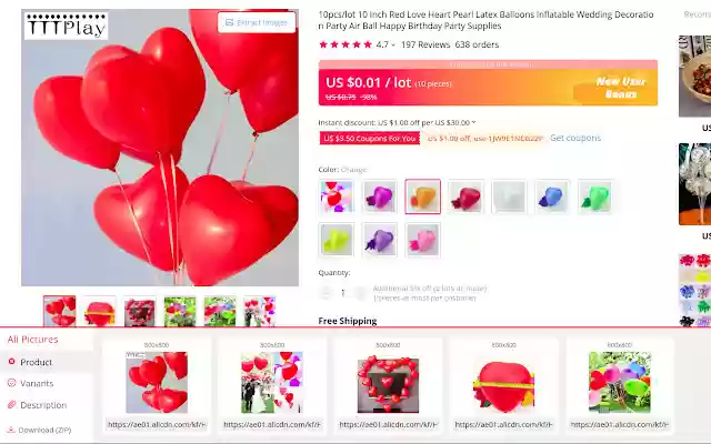 AliPictures The Aliexpress Image Extractor from Chrome web store to be run with OffiDocs Chromium online AliPictures The Aliexpress Image Extractor from Chrome web store to be run with OffiDocs Chromium online