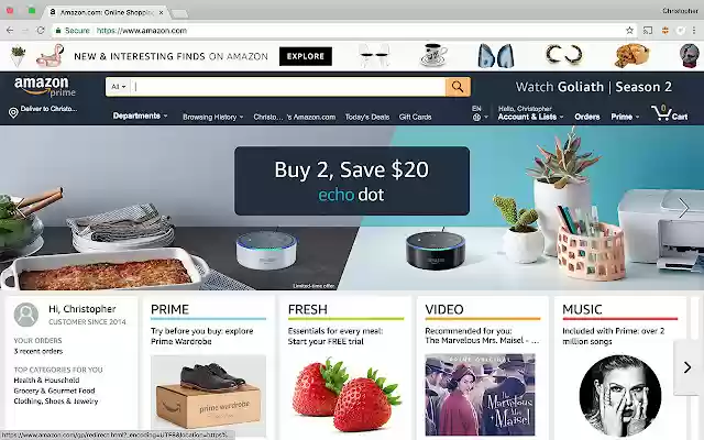 amazon font from Chrome web store to be run with OffiDocs Chromium online amazon font from Chrome web store to be run with OffiDocs Chromium online