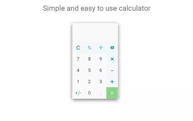 Android Calculator from Chrome web store to be run with OffiDocs Chromium online Android Calculator from Chrome web store to be run with OffiDocs Chromium online