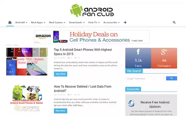 Android Fan Club from Chrome web store to be run with OffiDocs Chromium online Android Fan Club from Chrome web store to be run with OffiDocs Chromium online