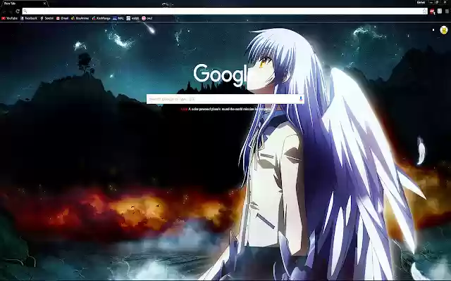Angel Beats! Galaxy Theme from Chrome web store to be run with OffiDocs Chromium online Angel Beats! Galaxy Theme from Chrome web store to be run with OffiDocs Chromium online