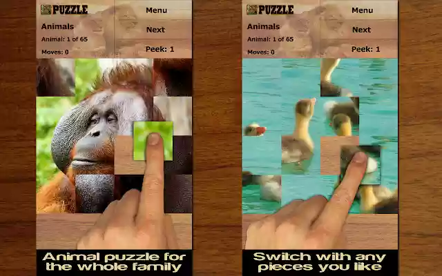 Animals 2 Puzzle from Chrome web store to be run with OffiDocs Chromium online Animals 2 Puzzle from Chrome web store to be run with OffiDocs Chromium online