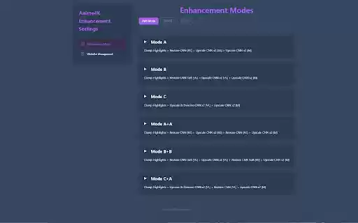 Anime4K WebExtension from Chrome web store to be run with OffiDocs Chromium online Anime4K WebExtension from Chrome web store to be run with OffiDocs Chromium online