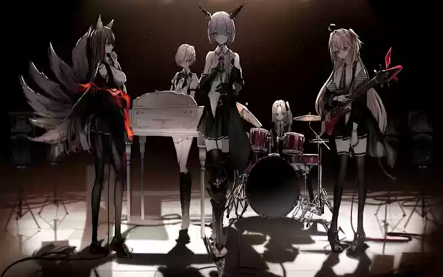 Anime Band Theme from Chrome web store to be run with OffiDocs Chromium online Anime Band Theme from Chrome web store to be run with OffiDocs Chromium online