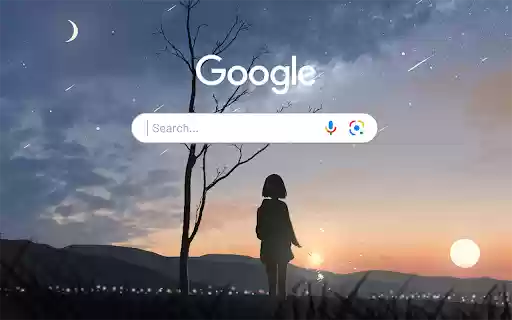 Anime Girl Silhouette Sunset Anime Theme from Chrome web store to be run with OffiDocs Chromium online Anime Girl Silhouette Sunset Anime Theme from Chrome web store to be run with OffiDocs Chromium online