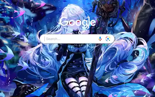 Anime Girl Sword Underwater Skadi Arknights Anime Theme from Chrome web store to be run with OffiDocs Chromium online Anime Girl Sword Underwater Skadi Arknights Anime Theme from Chrome web store to be run with OffiDocs Chromium online