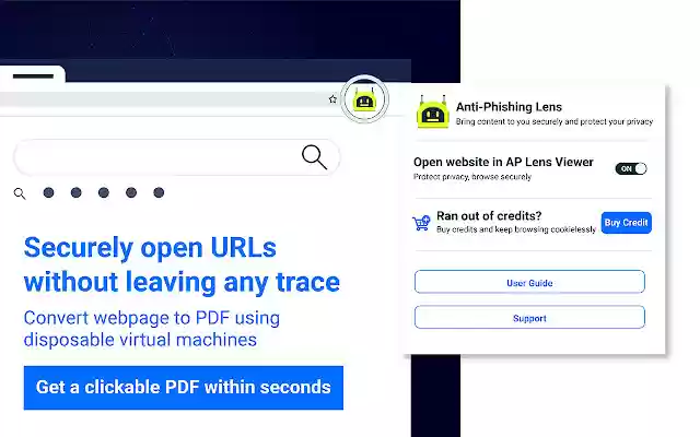 Anti Phishing Lens from Chrome web store to be run with OffiDocs Chromium online Anti Phishing Lens from Chrome web store to be run with OffiDocs Chromium online