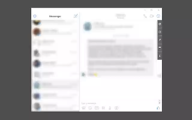 App for Messenger™ from Chrome web store to be run with OffiDocs Chromium online App for Messenger™ from Chrome web store to be run with OffiDocs Chromium online