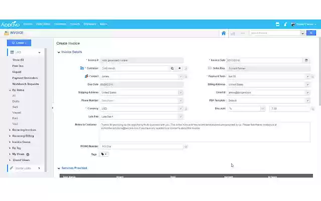 Apptivo Invoicing from Chrome web store to be run with OffiDocs Chromium online Apptivo Invoicing from Chrome web store to be run with OffiDocs Chromium online