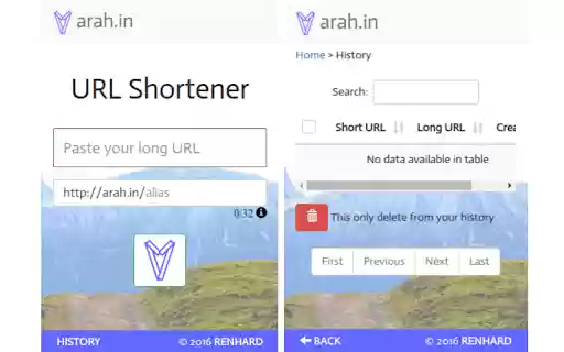 arah.in URL Shortener from Chrome web store to be run with OffiDocs Chromium online arah.in URL Shortener from Chrome web store to be run with OffiDocs Chromium online