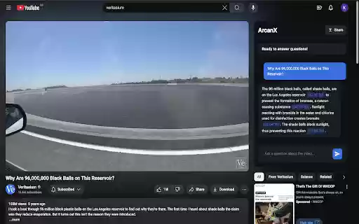 ArcanX YouTube Chat Assistant from Chrome web store to be run with OffiDocs Chromium online ArcanX YouTube Chat Assistant from Chrome web store to be run with OffiDocs Chromium online