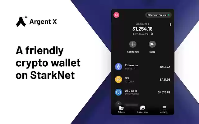 Argent X from Chrome web store to be run with OffiDocs Chromium online Argent X from Chrome web store to be run with OffiDocs Chromium online