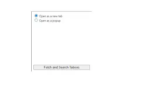 Arkham Custom Taboo from Chrome web store to be run with OffiDocs Chromium online Arkham Custom Taboo from Chrome web store to be run with OffiDocs Chromium online