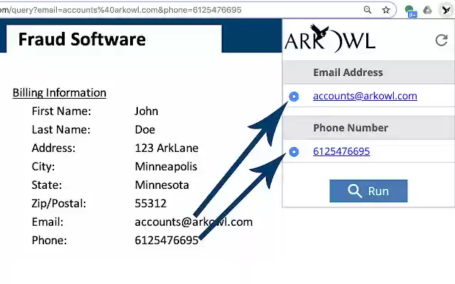 Arkowl Extension from Chrome web store to be run with OffiDocs Chromium online Arkowl Extension from Chrome web store to be run with OffiDocs Chromium online