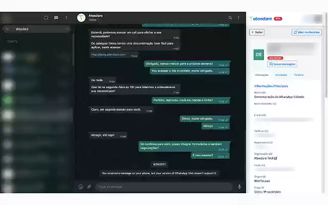 Atendare from Chrome web store to be run with OffiDocs Chromium online Atendare from Chrome web store to be run with OffiDocs Chromium online