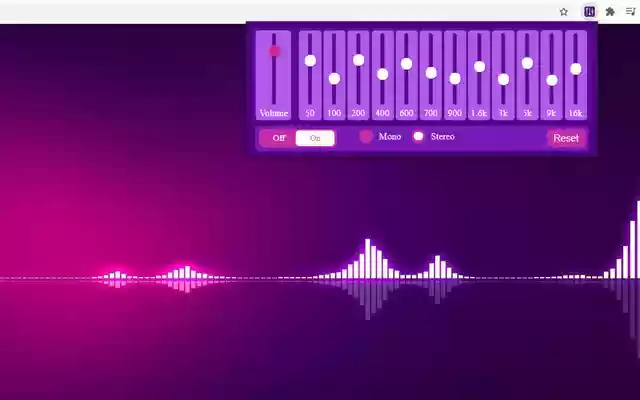 Audio Equalizer from Chrome web store to be run with OffiDocs Chromium online Audio Equalizer from Chrome web store to be run with OffiDocs Chromium online