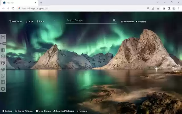 Aurora Wallpaper from Chrome web store to be run with OffiDocs Chromium online Aurora Wallpaper from Chrome web store to be run with OffiDocs Chromium online