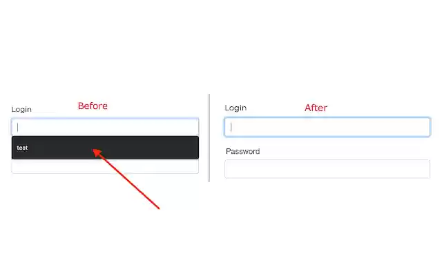 Autocomplete Control from Chrome web store to be run with OffiDocs Chromium online Autocomplete Control from Chrome web store to be run with OffiDocs Chromium online