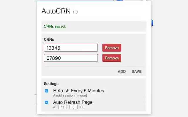 AutoCRN from Chrome web store to be run with OffiDocs Chromium online AutoCRN from Chrome web store to be run with OffiDocs Chromium online