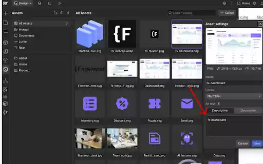 Auto Generate Alt Text in Webflow from Chrome web store to be run with OffiDocs Chromium online Auto Generate Alt Text in Webflow from Chrome web store to be run with OffiDocs Chromium online