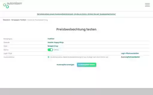 Automizerr from Chrome web store to be run with OffiDocs Chromium online Automizerr from Chrome web store to be run with OffiDocs Chromium online