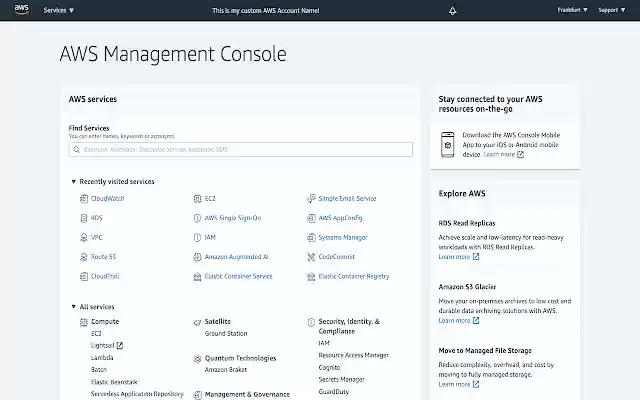 AWS Console Labels from Chrome web store to be run with OffiDocs Chromium online AWS Console Labels from Chrome web store to be run with OffiDocs Chromium online