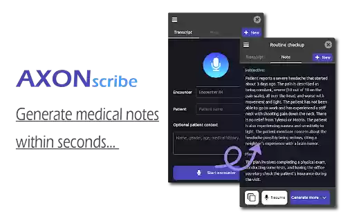 AXONscribe from Chrome web store to be run with OffiDocs Chromium online AXONscribe from Chrome web store to be run with OffiDocs Chromium online