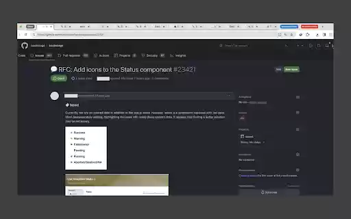 Backstage Github Issues Sync Helper from Chrome web store to be run with OffiDocs Chromium online Backstage Github Issues Sync Helper from Chrome web store to be run with OffiDocs Chromium online