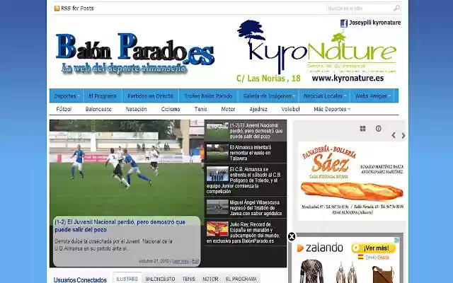 BalónParado.es from Chrome web store to be run with OffiDocs Chromium online BalónParado.es from Chrome web store to be run with OffiDocs Chromium online