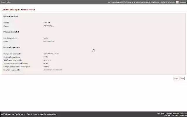 BdE eSignature Web Extension from Chrome web store to be run with OffiDocs Chromium online BdE eSignature Web Extension from Chrome web store to be run with OffiDocs Chromium online