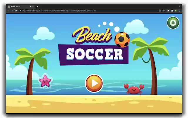 Beach Soccer HTML5 Game from Chrome web store to be run with OffiDocs Chromium online Beach Soccer HTML5 Game from Chrome web store to be run with OffiDocs Chromium online