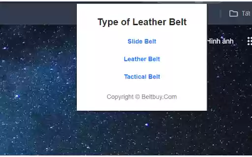 Belt Types from Chrome web store to be run with OffiDocs Chromium online Belt Types from Chrome web store to be run with OffiDocs Chromium online