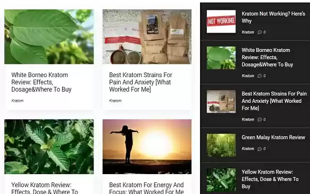 Benefits of Kratom Leaves; Some Amazing Facts from Chrome web store to be run with OffiDocs Chromium online Benefits of Kratom Leaves; Some Amazing Facts from Chrome web store to be run with OffiDocs Chromium online