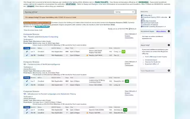 Better Bruinwalk Extension from Chrome web store to be run with OffiDocs Chromium online Better Bruinwalk Extension from Chrome web store to be run with OffiDocs Chromium online