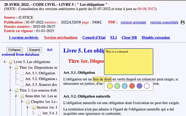 Better Justel from Chrome web store to be run with OffiDocs Chromium online Better Justel from Chrome web store to be run with OffiDocs Chromium online