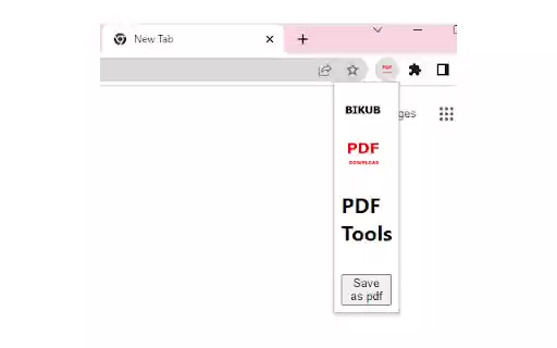 Bikub Save As Pdf from Chrome web store to be run with OffiDocs Chromium online Bikub Save As Pdf from Chrome web store to be run with OffiDocs Chromium online