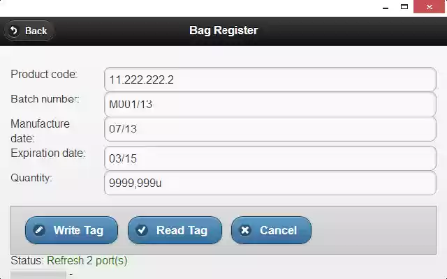 Biomin RFID Tag from Chrome web store to be run with OffiDocs Chromium online Biomin RFID Tag from Chrome web store to be run with OffiDocs Chromium online