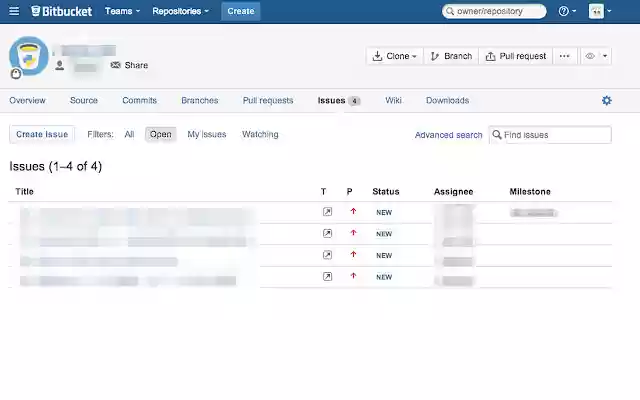 Bitbucket issues prettify from Chrome web store to be run with OffiDocs Chromium online Bitbucket issues prettify from Chrome web store to be run with OffiDocs Chromium online