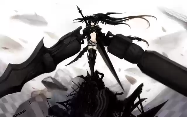 Black Rock Shooter Desktop Wallpaper Image An from Chrome web store to be run with OffiDocs Chromium online Black Rock Shooter Desktop Wallpaper Image An from Chrome web store to be run with OffiDocs Chromium online