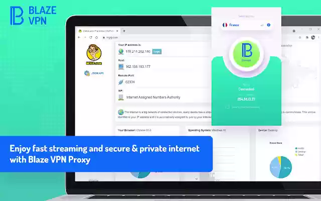 Blaze VPN for Chrome from Chrome web store to be run with OffiDocs Chromium online Blaze VPN for Chrome from Chrome web store to be run with OffiDocs Chromium online