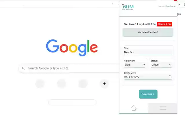 Blim from Chrome web store to be run with OffiDocs Chromium online Blim from Chrome web store to be run with OffiDocs Chromium online
