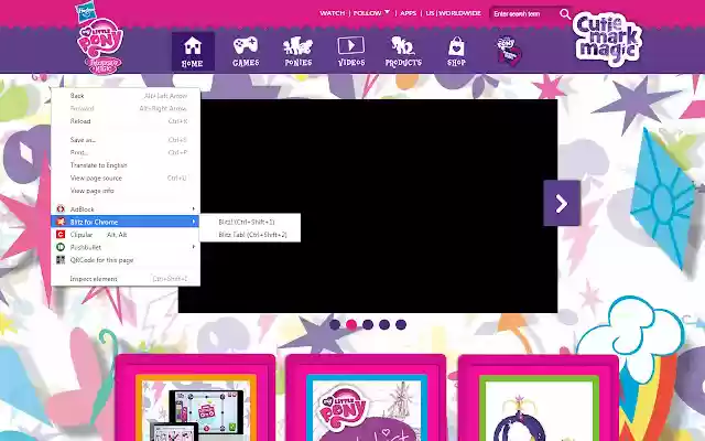 Blitz for Chrome from Chrome web store to be run with OffiDocs Chromium online Blitz for Chrome from Chrome web store to be run with OffiDocs Chromium online